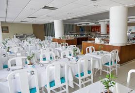 Kyperský hotel Crystal Springs s restaurací