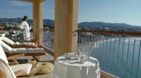 Kyperský hotel Thalassa Boutique & Spa s terasou