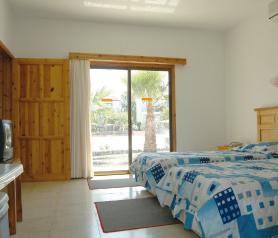 Kyperský hotel Club Simena - ubytování