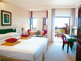 Kyperský hotel Intercontinental Aphrodite Hills - ubytování