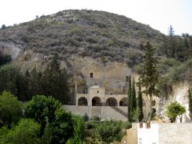 Kyperský klášter Agios Neophytos