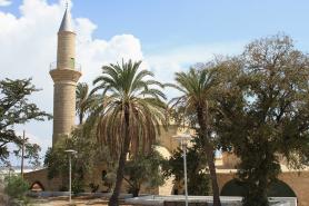 Larnaca - mešita Hala Sultan Tekke