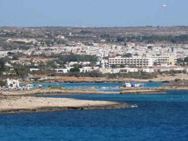 Kyperské letovisko Ayia Napa