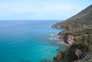 Zátoka Coral Bay