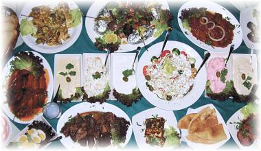Kyperská specialita "meze"