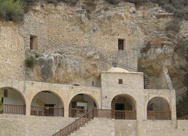 Kyperský klášter Agios Neophytos