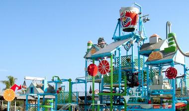 Kyperský aquapark Fasouri Watermania