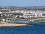 Kyperské letovisko Ayia Napa