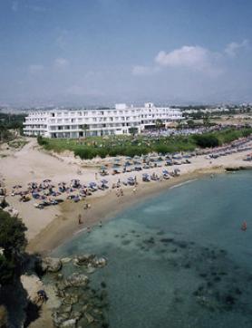 Kyperský hotel Corallia Beach s pláží