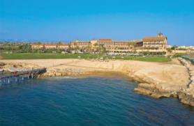Kyperský hotel Elysium s pláží