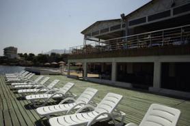 Kyperský hotel Lapethos Resort s terasou