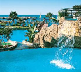 Kyperský hotel Lordos Beach s bazénem