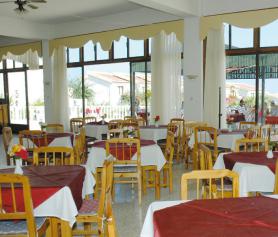 Kyperský hotel Club Simena s restaurací