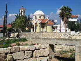 Limassol - jeden z kostelů