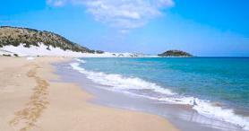 Kypr - jedna z krásných pláží