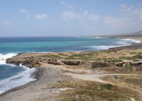 Kyperský poloostrov Akamas se západním pobřežím