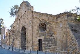 Nikósie - brána Famagusta