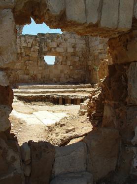 Paphos - ruiny římských lázní