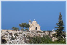 Paralimni - kaple Profitis Ilias