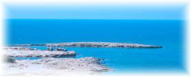 Kyperské pobřeží u Protarasu