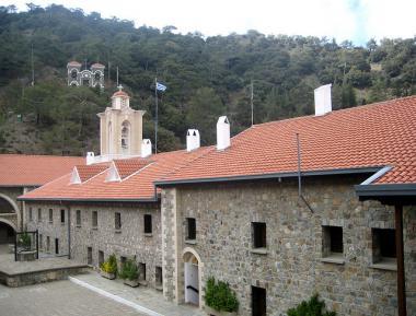 Kyperský klášter Kýkko