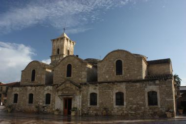 Kyperský kostel Agios Lazaros