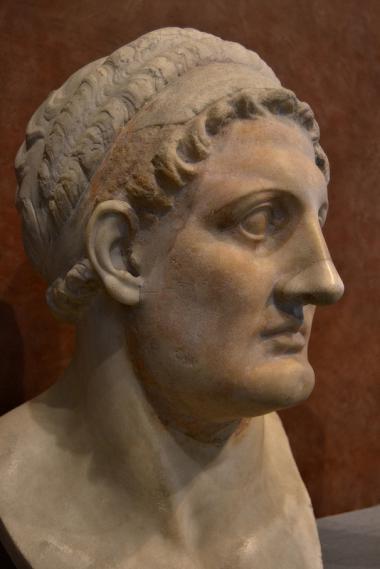 Bysta Ptolemaia I.