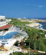 Kyperský hotel Atlantica Sun Garden Beach u moře