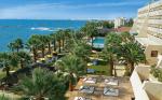 Kyperský hotel Palm Beach u moře