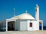Ostrov Kypr - kaple Agia Thekla