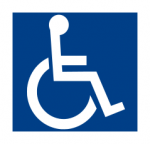 Logo handicapovaných lidí