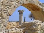 Kypr - pozůstatky chrámu