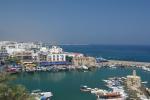 Kyperské Girne s přístavem