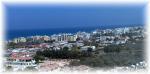 Část kyperského města Protaras